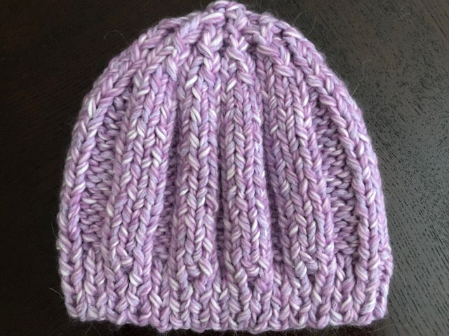 Banana shape lavender speckled hat - uniquemom.shop