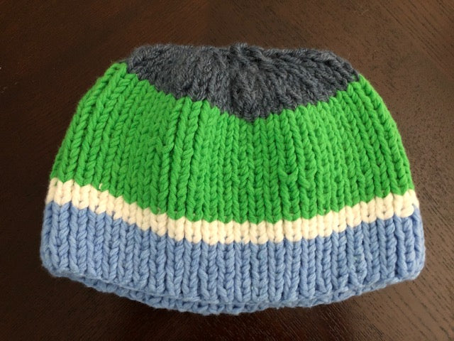 children basic stripe hat - uniquemom.shop