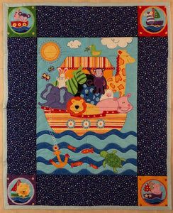 baby tummy time blanket boat on the sea - uniquemom.shop