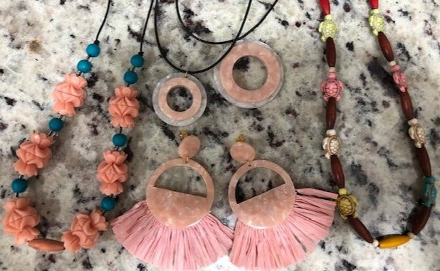 23"  boho necklace