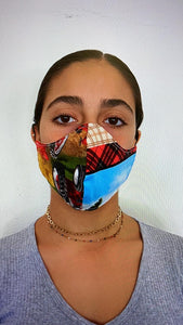 Dust Cloth Face Mask (Adult)